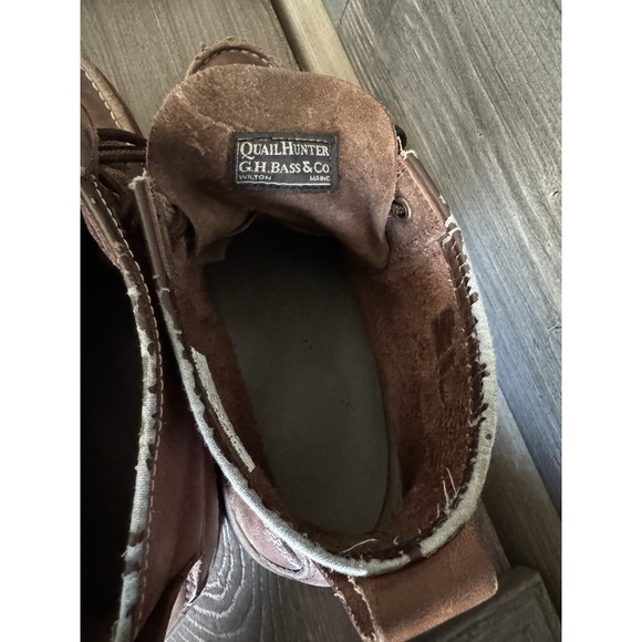 G.H.Bass Quail Hunters Chukka Tan Leather Boot‎ Men\'s Size 10 Rugged main image 5